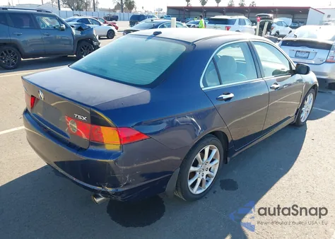 2006 Acura Tsx z USA, uszkodzony, nr VIN JH4CL96846C031926